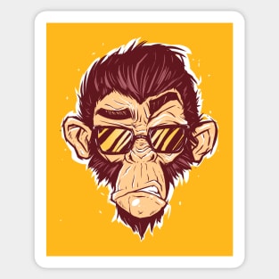 MONKEY Sticker